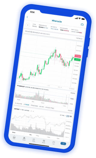 Live portfolio dashboard of the Helm Credborg crypto trading app